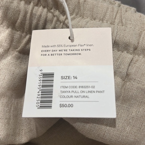 SUPRE | Pants & Jumpsuits | Supr Cream Linen Pants | Poshmark